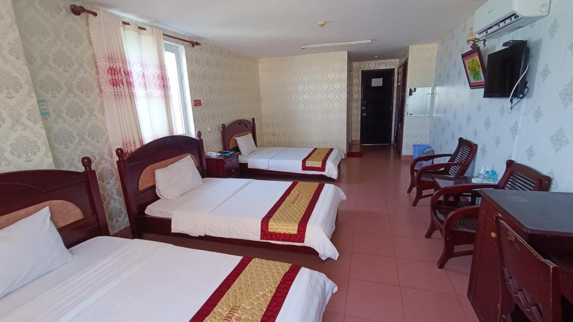 Khach San Binh Duong Hotel Quy Nhon Bagian luar foto