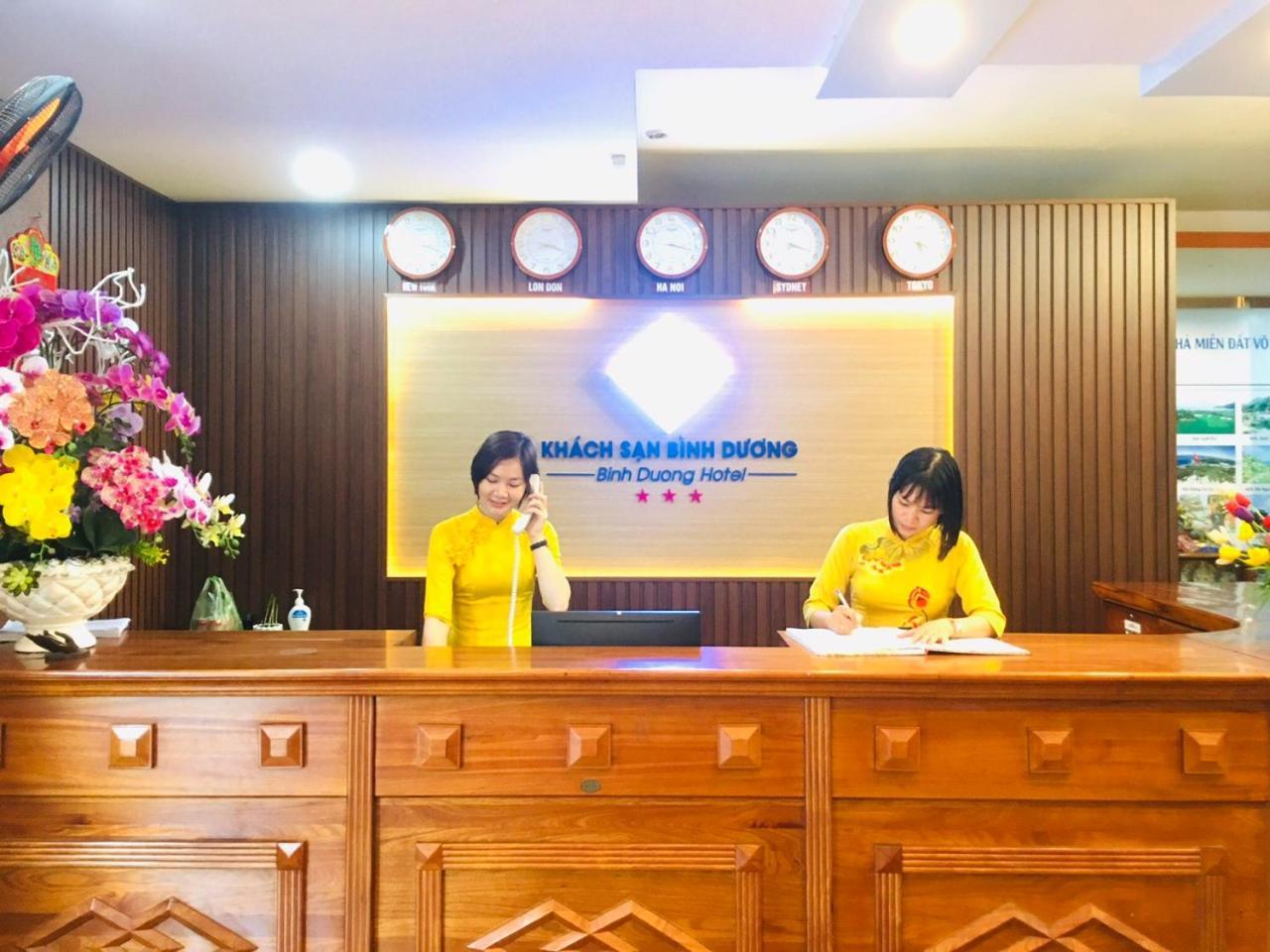 Khach San Binh Duong Hotel Quy Nhon Bagian luar foto