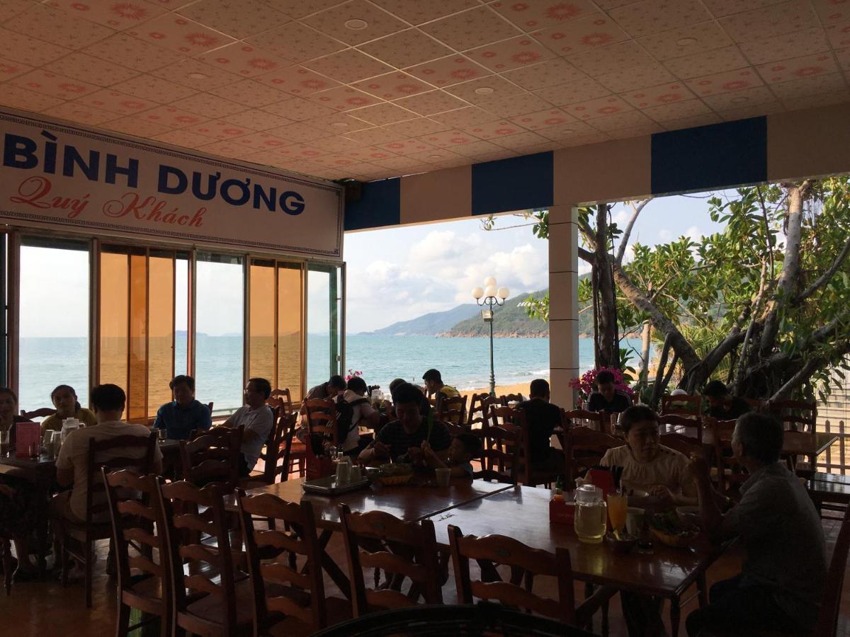 Khach San Binh Duong Hotel Quy Nhon Bagian luar foto